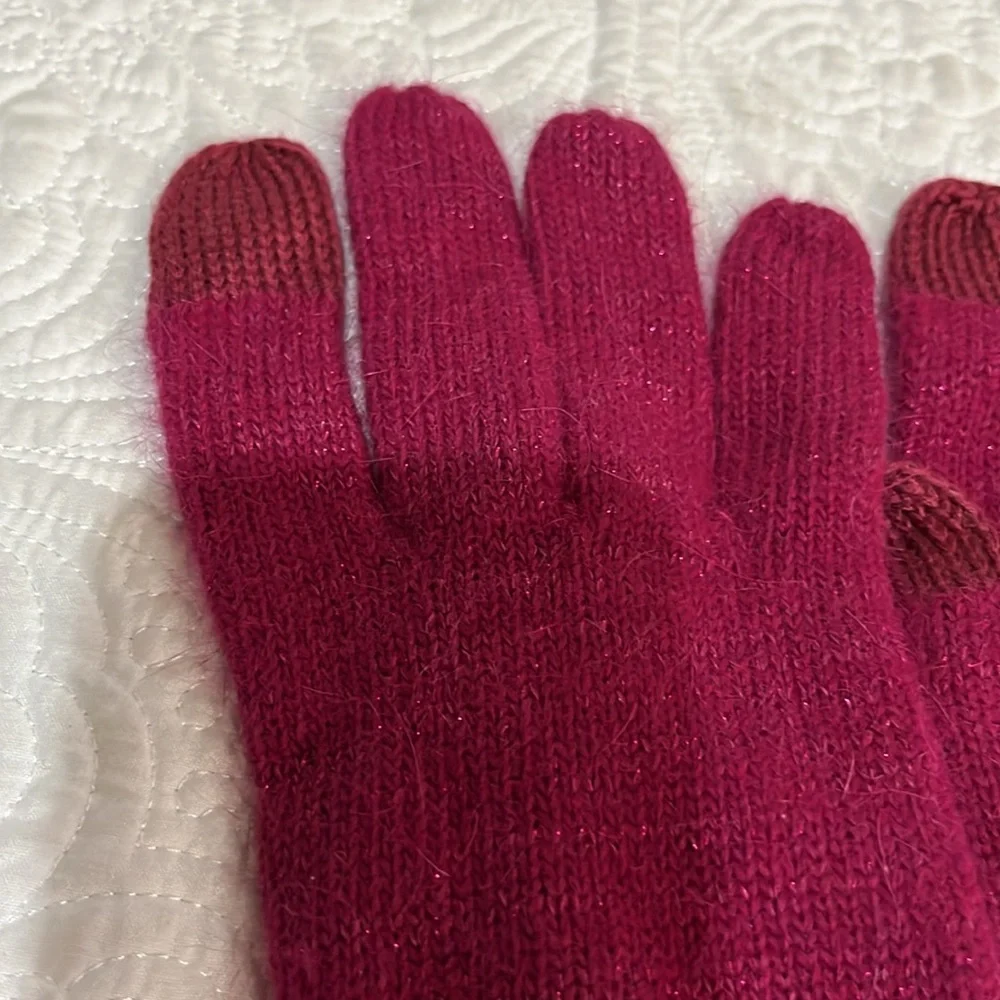 Coach Ocelot‎ touch gloves, NWT